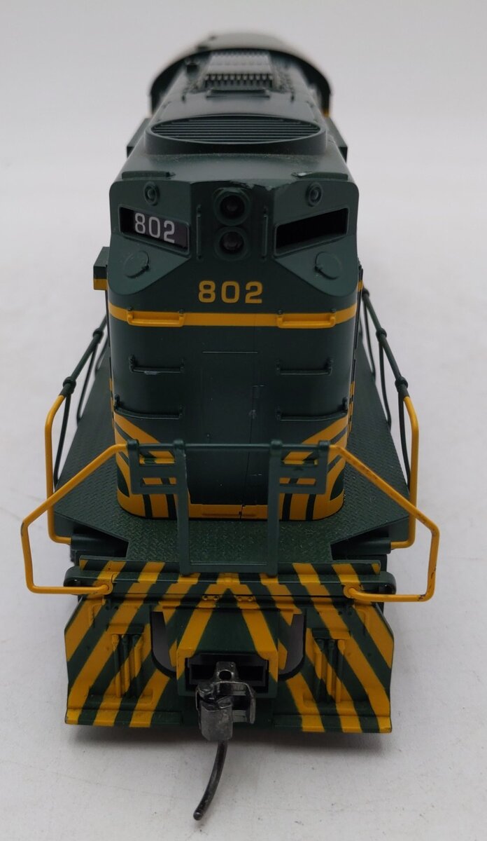 MTH 20-21634-1 O Maine Central RS-11 Diesel Locomotive w/PS 3.0 #802 (2 Rail)