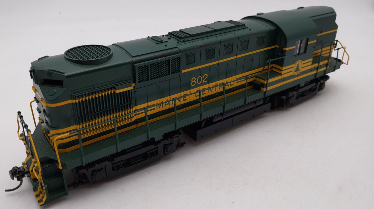 MTH 20-21634-1 O Maine Central RS-11 Diesel Locomotive w/PS 3.0 #802 (2 Rail)