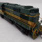 MTH 20-21634-1 O Maine Central RS-11 Diesel Locomotive w/PS 3.0 #802 (2 Rail)
