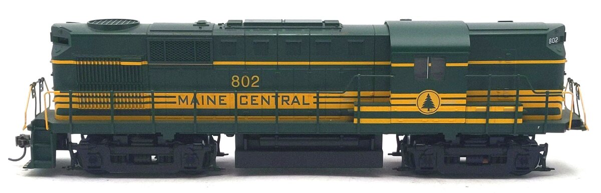 MTH 20-21634-1 O Maine Central RS-11 Diesel Locomotive w/PS 3.0 #802 (2 Rail)