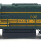 MTH 20-21634-1 O Maine Central RS-11 Diesel Locomotive w/PS 3.0 #802 (2 Rail)
