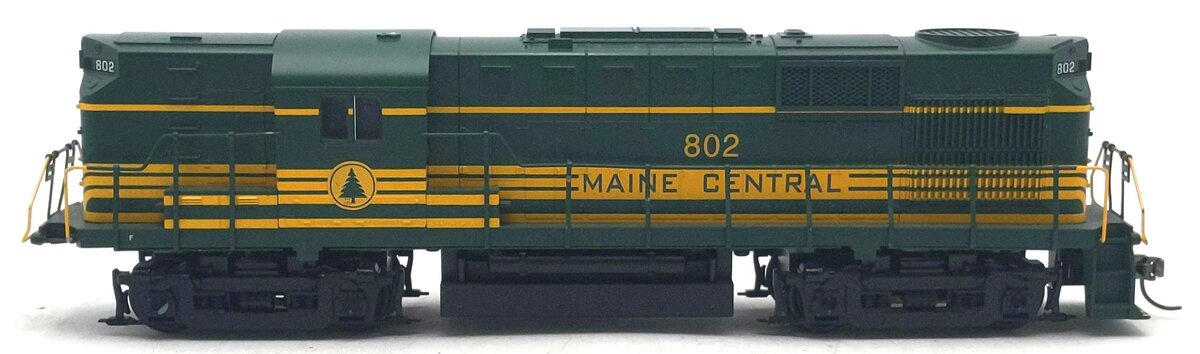 MTH 20-21634-1 O Maine Central RS-11 Diesel Locomotive w/PS 3.0 #802 (2 Rail)