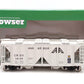 Bowser 43246 HO Ann Arbor Executive Line H34 Covered Hopper Car #3848