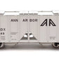 Bowser 43246 HO Ann Arbor Executive Line H34 Covered Hopper Car #3848
