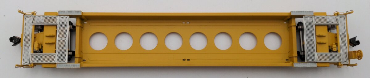 Walthers 920-109129 HO DTTX New & Railbox Logo Rebuilt 40' Well Car #457199