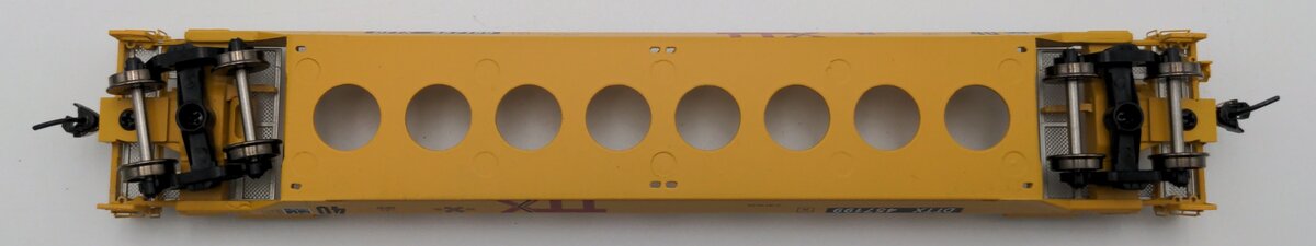 Walthers 920-109129 HO DTTX New & Railbox Logo Rebuilt 40' Well Car #457199