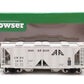 Bowser 43245 HO Ann Arbor Executive Line H34 Covered Hopper Car #3825