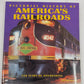Pictorial History Of America's Railroads 150 Years Of Railroading Paperback Book EX