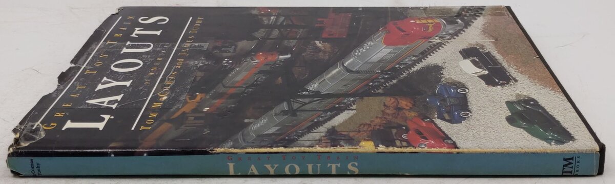 Great Toy Train Layouts Of America Hardcover Book By Tom McComas, James Tuohy VG