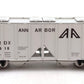 Bowser 43244 HO Ann Arbor Executive Line H34 Covered Hopper Car #3818