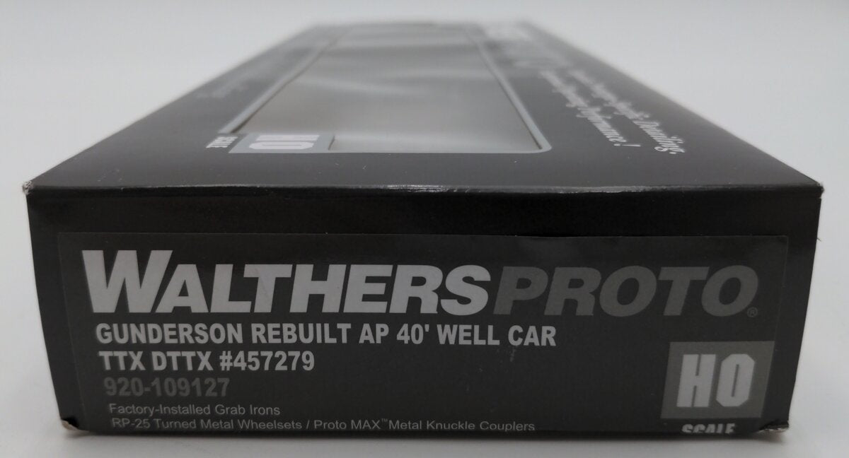 Walthers 920-109127 HO DTTX Forward Thinking Logo Rebuilt 40' Well Car #457279 LN/Box