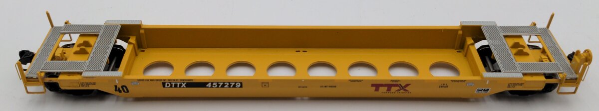 Walthers 920-109127 HO DTTX Forward Thinking Logo Rebuilt 40' Well Car #457279 LN/Box