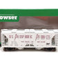 Bowser 42776 HO US Phosphoric Products 70-Ton 2-Bay Covered Hopper RTR #25033