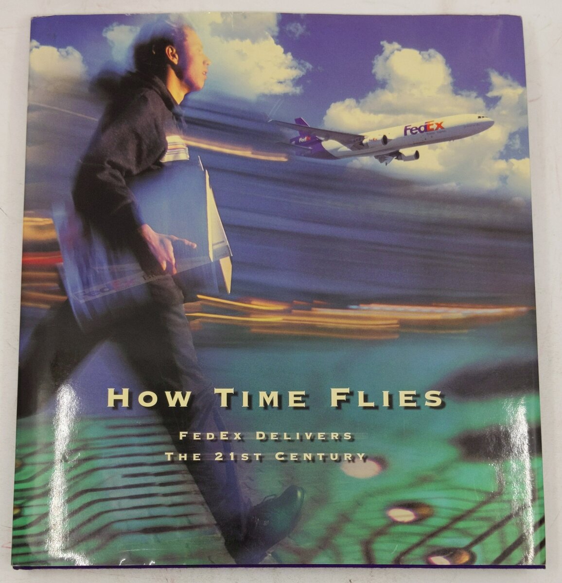 How Time Flies Hardcover Book By Marla J. Kinney VG