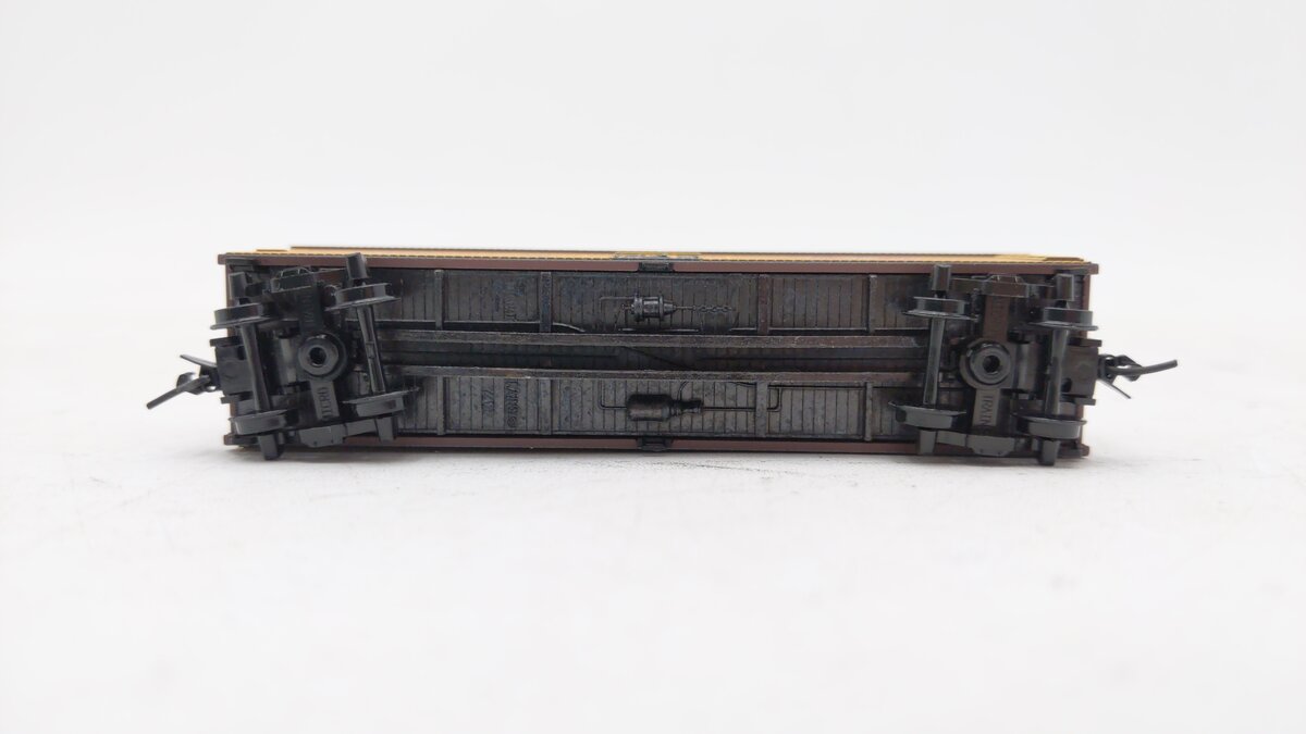 Micro-Trains 04900981 N NADX Bradbury Produce 40' Wood Sheathed Reefer #6283