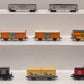 Fleischmann, Lilput & Comco HO Assorted Freight-Wagon, Tank, Flat, & Hopper[14] EX