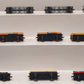 Fleischmann, Lilput & Comco HO Assorted Freight-Wagon, Tank, Flat, & Hopper[14] EX