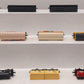 Fleischmann, Lilput & Comco HO Assorted Freight-Wagon, Tank, Flat, & Hopper[14] EX