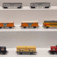 Fleischmann, Lilput & Comco HO Assorted Freight-Wagon, Tank, Flat, & Hopper[14] EX