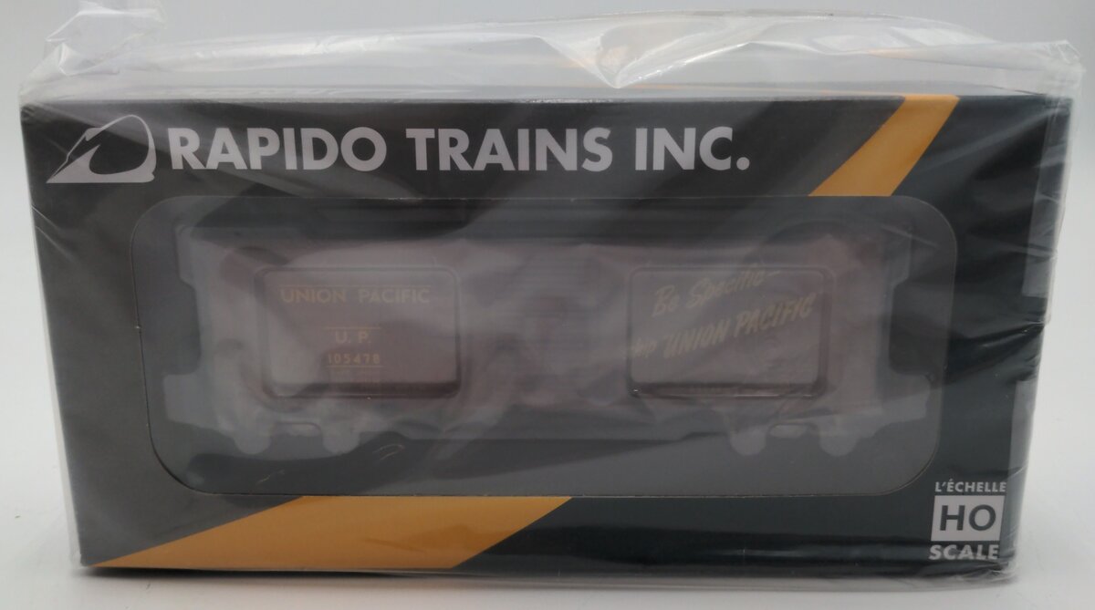 Rapido Trains 154005A HO Union Pacific 40' B-50-42 Boxcar #105478