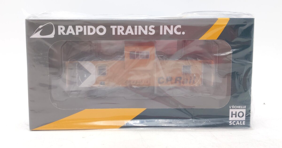 Rapido Trains 110127 HO Canadian Pacific Angus Wide-Vision Caboose #434514