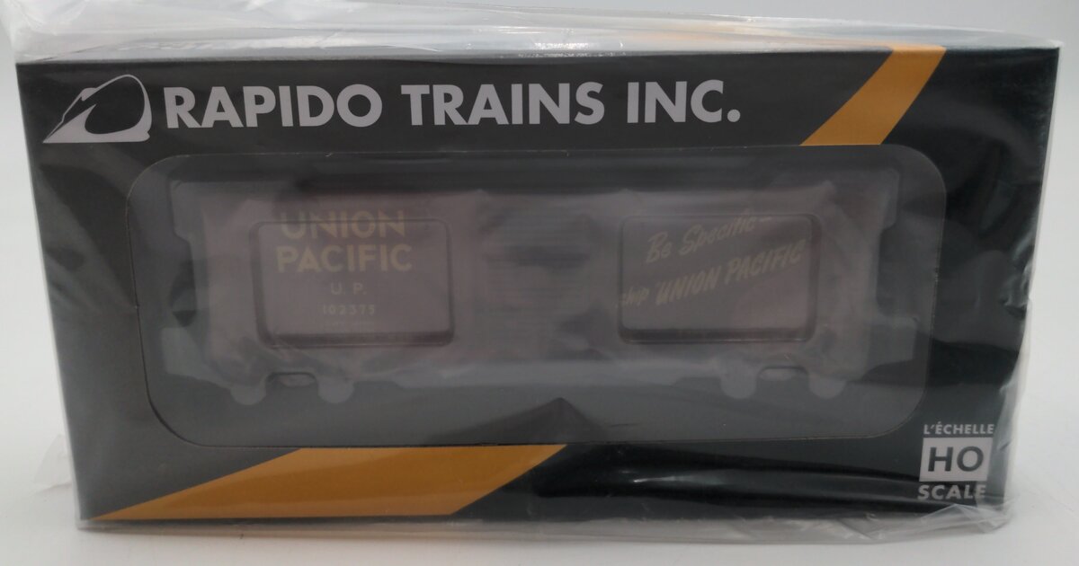Rapido Trains 154008A HO Union Pacific 1956 Repaint 40' B-50-41 Boxcar #102375