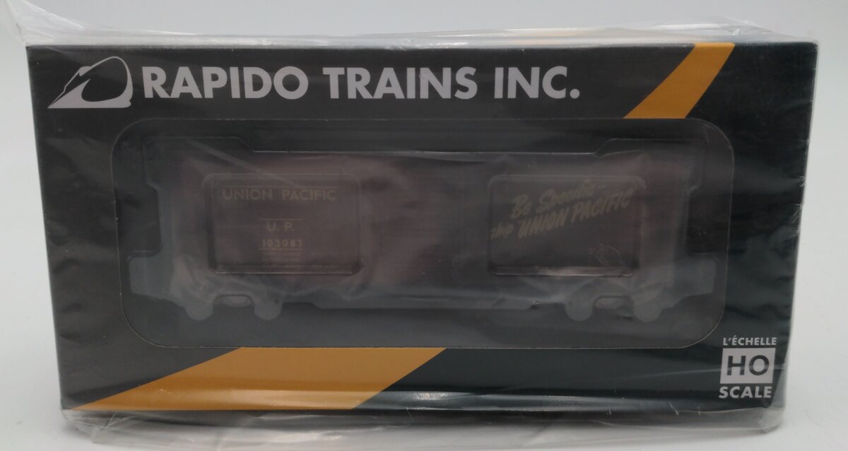 Rapido Trains 154004A HO Union Pacific 40' B-50-41 Boxcar #103087