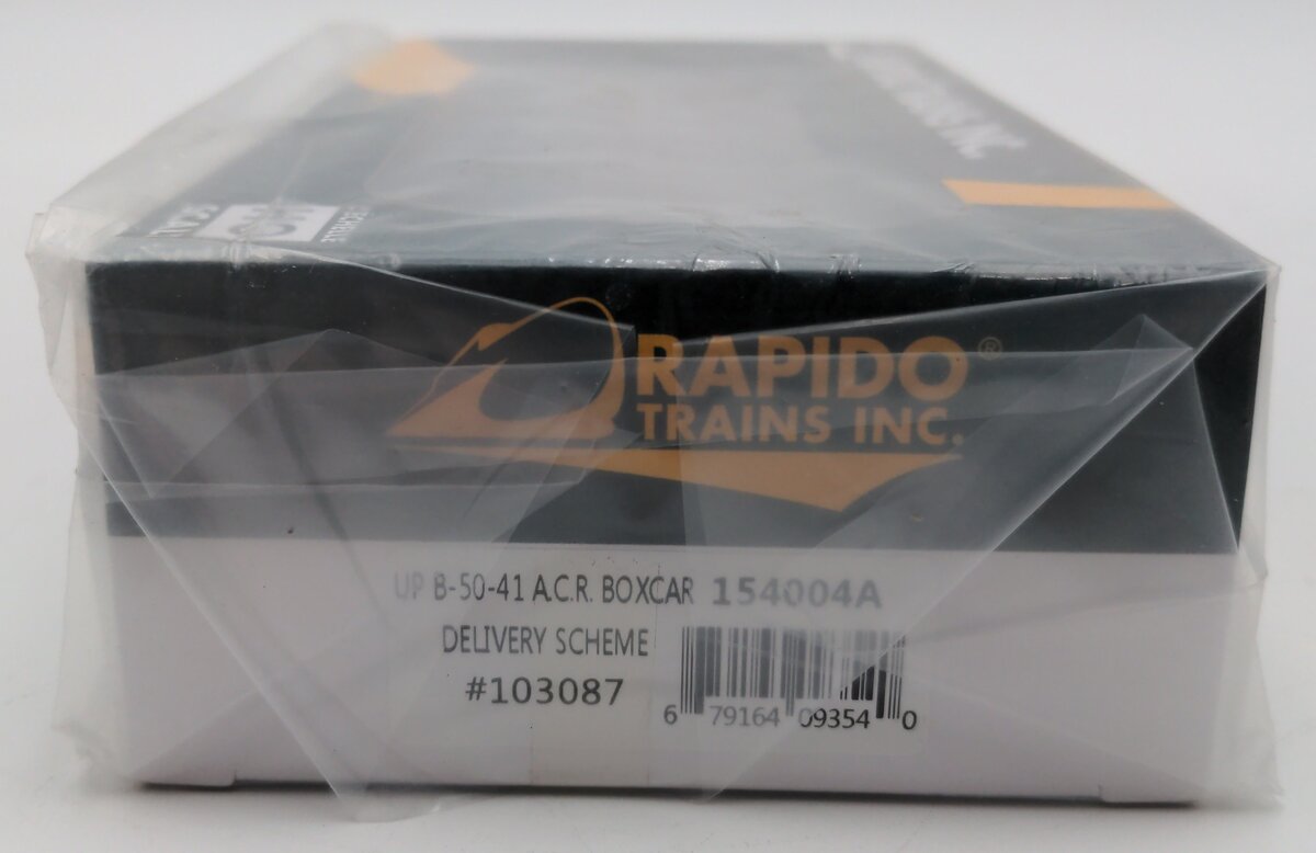 Rapido Trains 154004A HO Union Pacific 40' B-50-41 Boxcar #103087