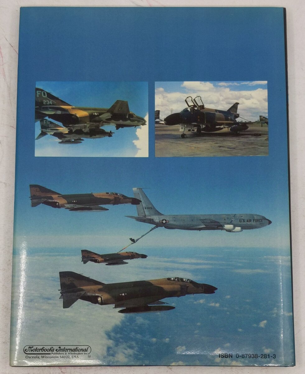 Wolfpack: Hunting Migs over Vietnam Hardcover Book By Jerry Scutts VG