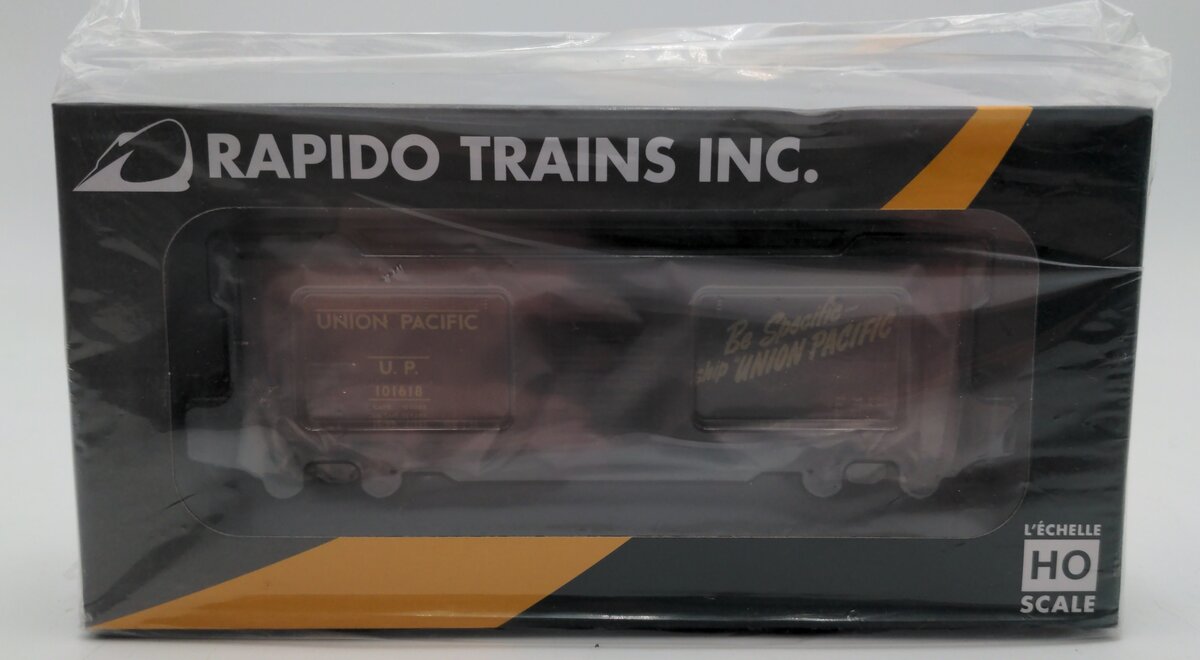 Rapido Trains 154003A HO Union Pacific 40'' B-50-41 Boxcar #101618