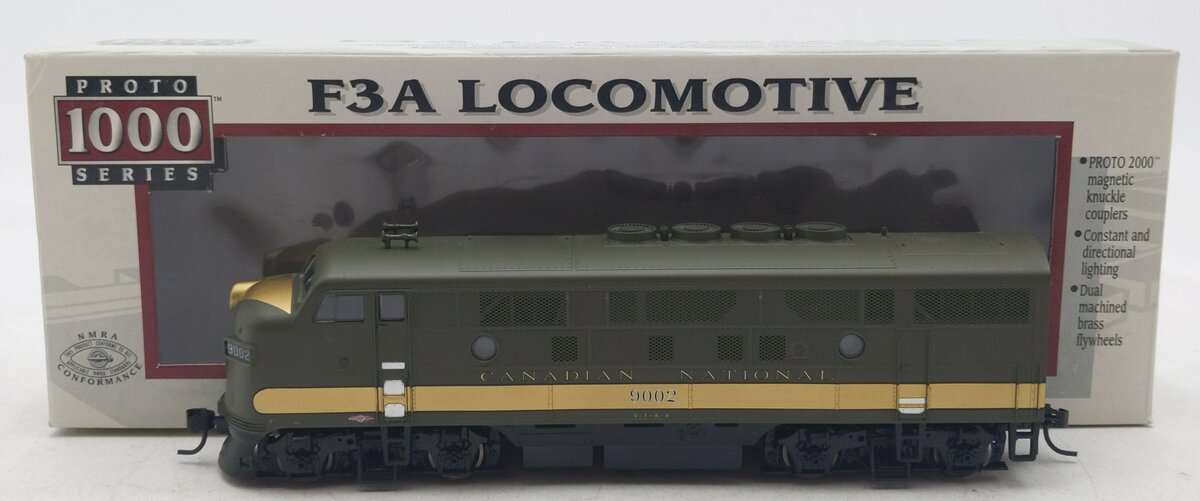 Proto 1000 89501 HO Scale Canadian National F3A Diesel Locomotive #9002 NIB