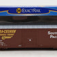 ExactRail EE-1001-14 HO Southern Pacific PC&F 6033 Cu.Ft. Single Door #659565