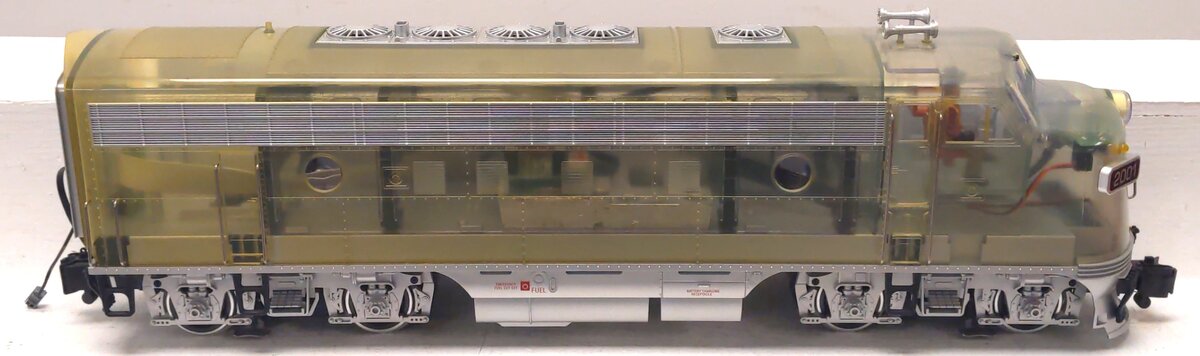 LGB 22578 G Scale See-Thru F7A Diesel Locomotive EX/Box
