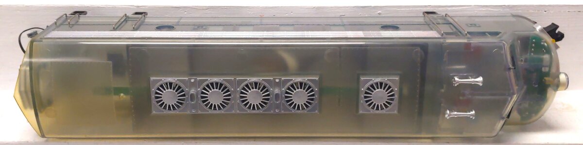 LGB 22578 G Scale See-Thru F7A Diesel Locomotive EX/Box