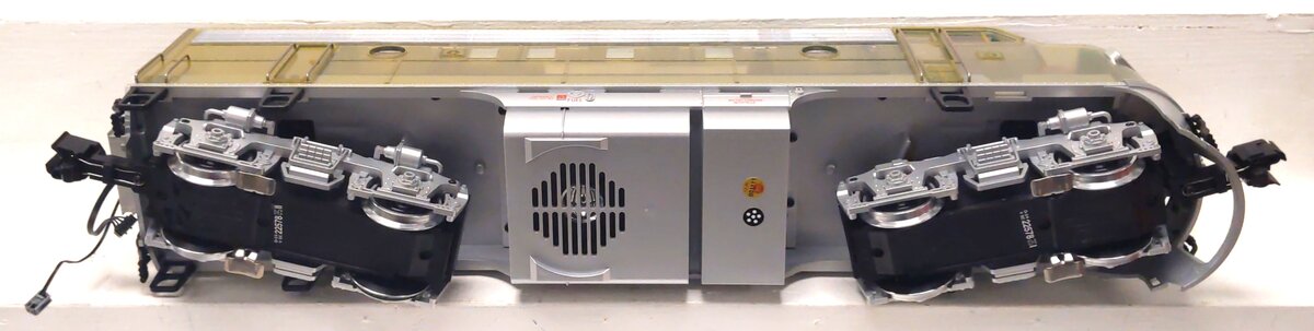 LGB 22578 G Scale See-Thru F7A Diesel Locomotive EX/Box