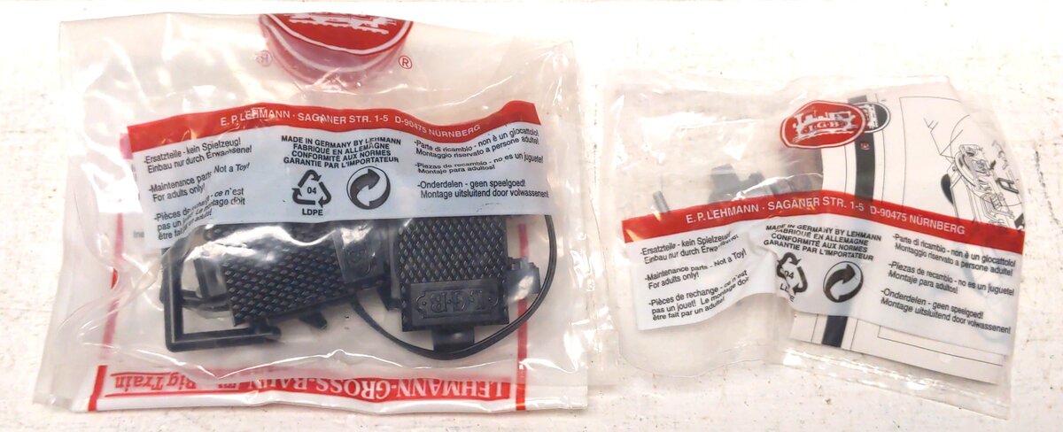 LGB 22578 G Scale See-Thru F7A Diesel Locomotive EX/Box
