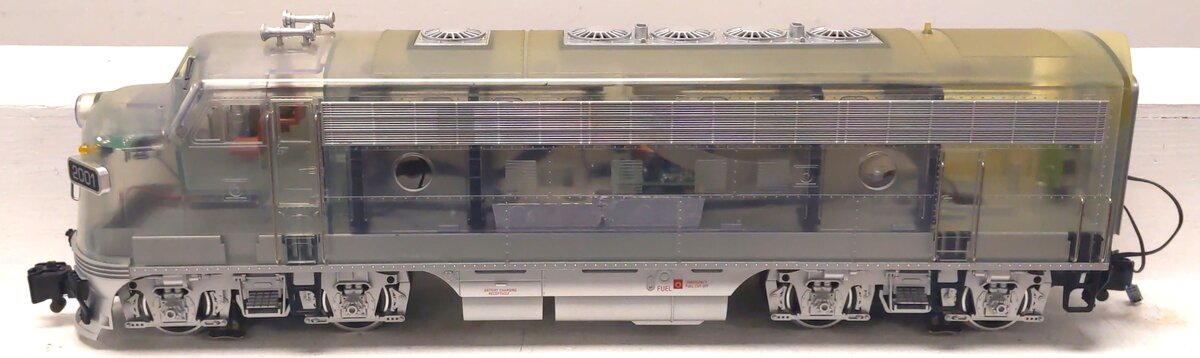 LGB 22578 G Scale See-Thru F7A Diesel Locomotive EX/Box