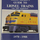 Greenberg's Guide To Lionel Trains With 1989 Supplement 1970-1988 VG