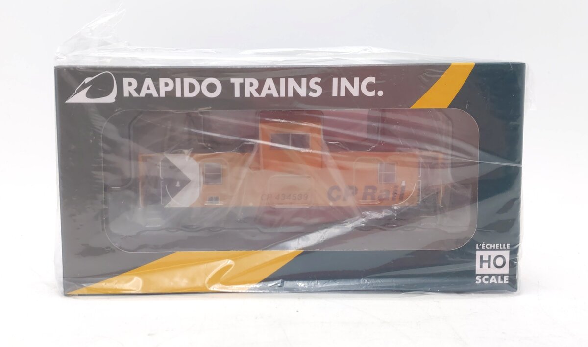 Rapido Trains 110129 HO Canadian Pacific Angus Wide-Vision Caboose #434539