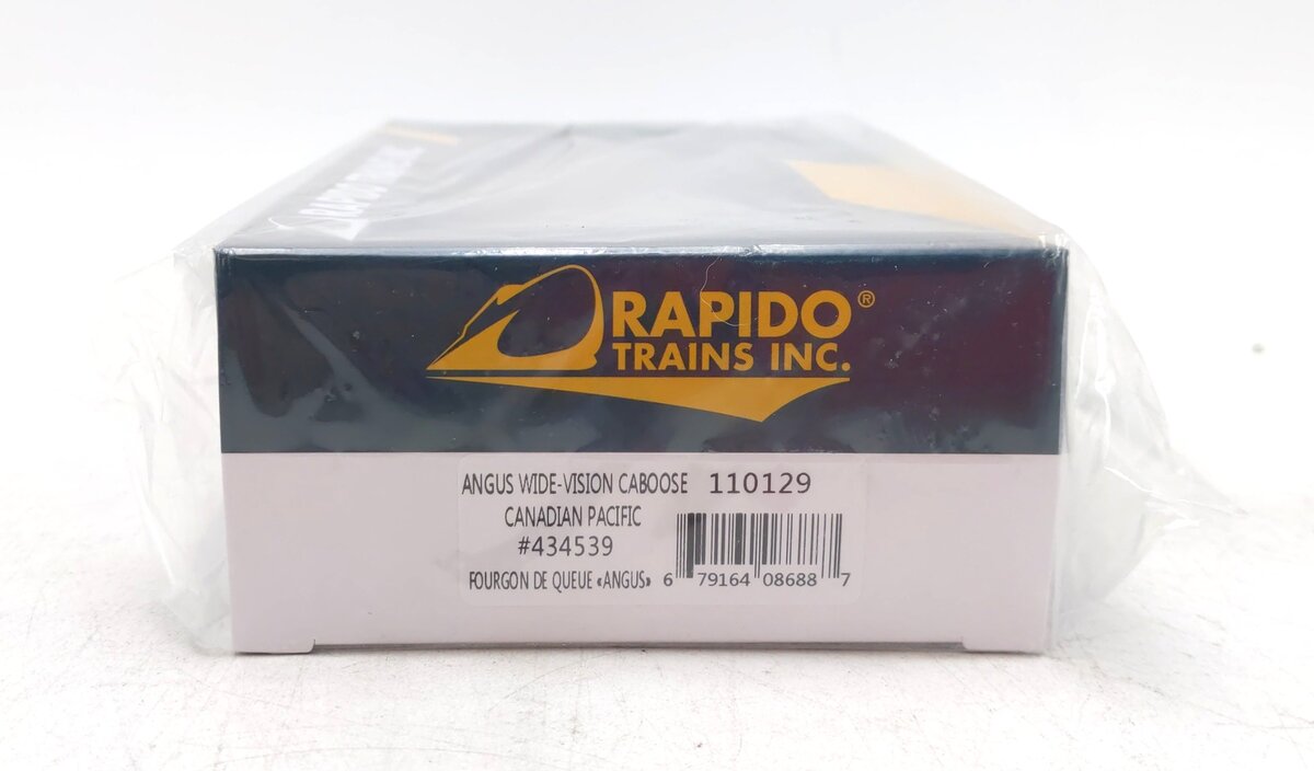 Rapido Trains 110129 HO Canadian Pacific Angus Wide-Vision Caboose #434539