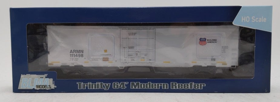 BLMA Models 52024 HO Union Pacific/ARMN Trinity 64' Reefer #111498 LN/Box