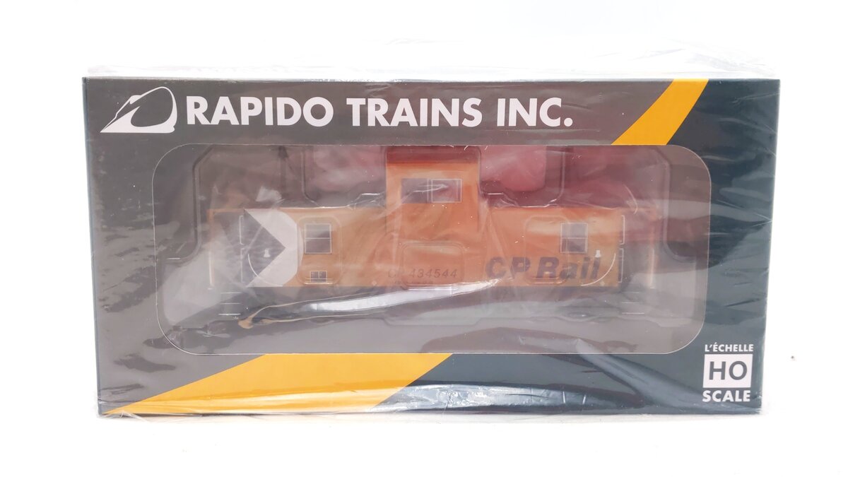 Rapido Trains 110130 HO Canadian Pacific Angus Wide-Vision Caboose #434544