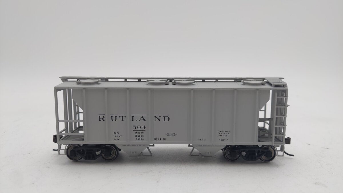 Atlas 20003217 HO Rutland PS-2 Covered Hopper #504