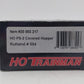 Atlas 20003217 HO Rutland PS-2 Covered Hopper #504