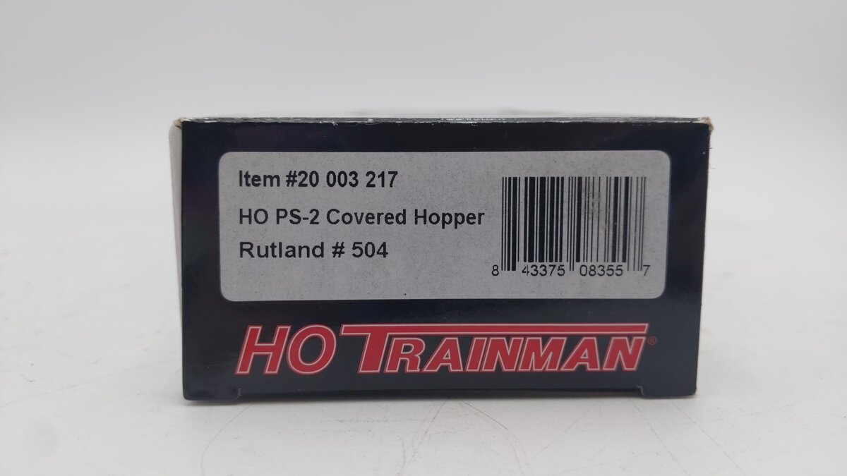 Atlas 20003217 HO Rutland PS-2 Covered Hopper #504