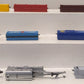 Assorted HO Scale Assorted Freight- Boxcars, Covered Hoppers, Crains, Tank [12] EX