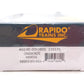 Rapido Trains 110131 HO Canadian Pacific Angus Wide-Vision Caboose #434556