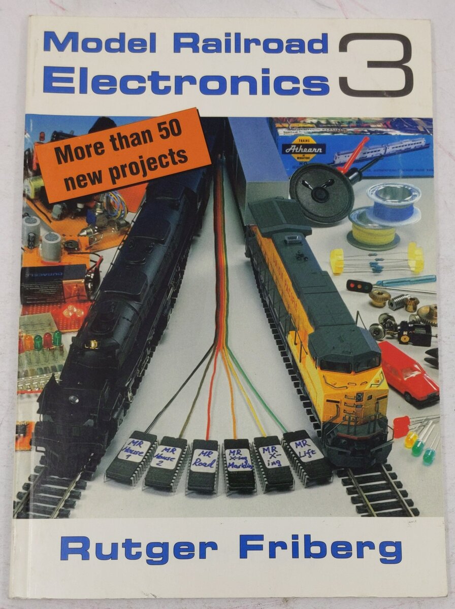Model Railroad Electronics 3 Paperback Book By Rutger Friberg EX