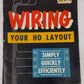 Wiring Your Ho Layout Paperback Book By Paul Mallery Associates VG