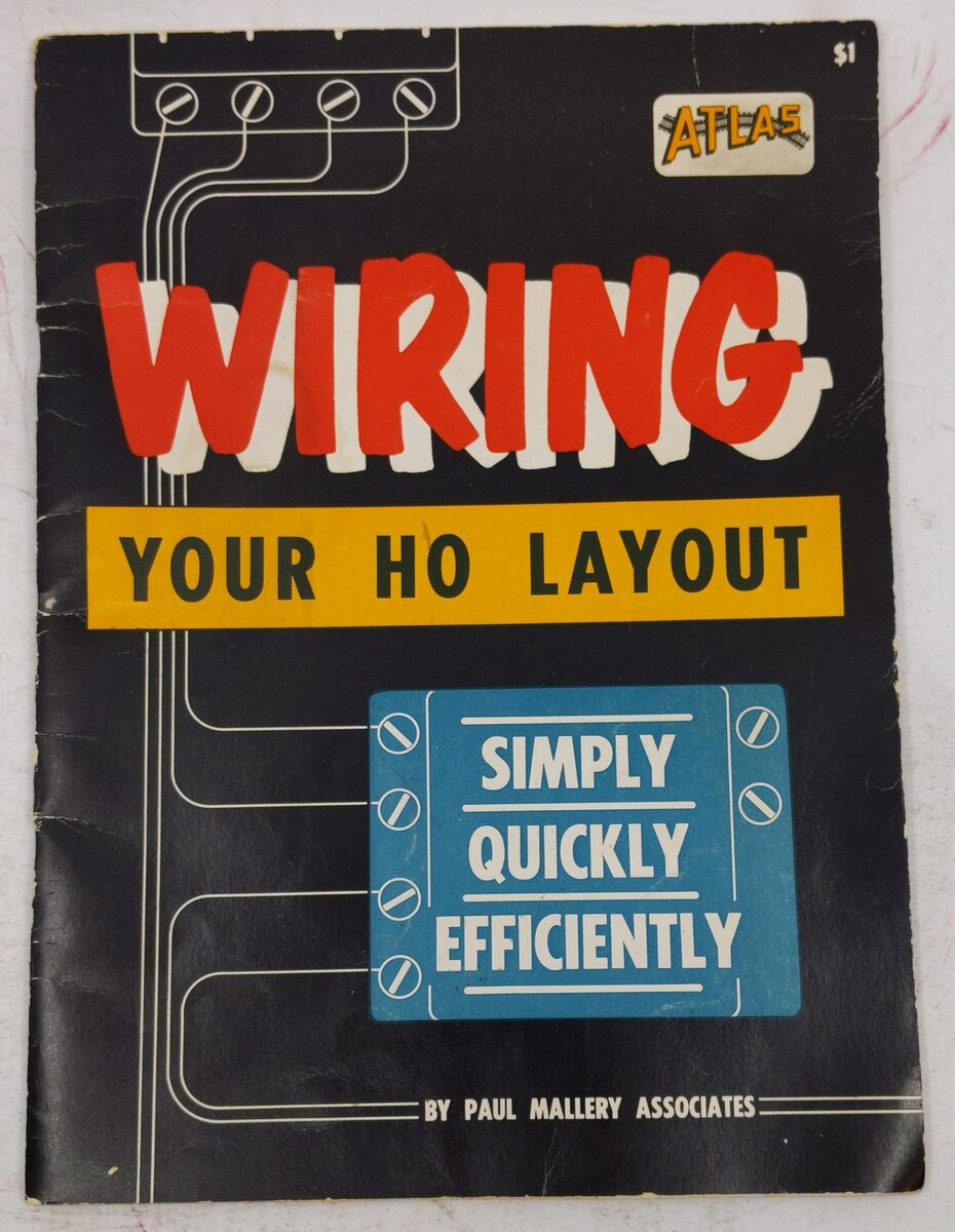 Wiring Your Ho Layout Paperback Book By Paul Mallery Associates VG